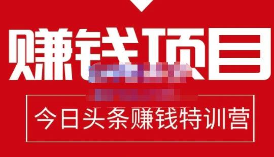 今日头条项目玩法，头条中视频项目，单号收益在50—500可批量-领航创业网