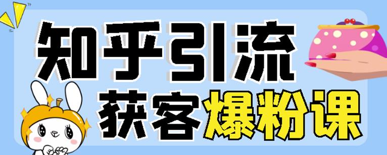 2022船长知乎引流 无脑爆粉技术：每一篇都是爆款，不吹牛，引流效果杠杠的-领航创业网