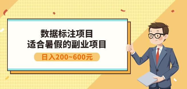 副业赚钱：人工智能数据标注项目，简单易上手，小白也能日入200-领航创业网