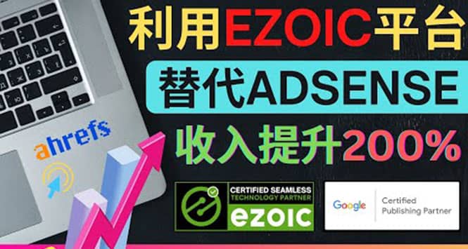 利用Ezoic优化网站广告：把自己的Adsense广告收入提升80%到200%-领航创业网