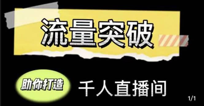 直播运营实战视频课，助你打造千人直播间（14节视频课）-领航创业网