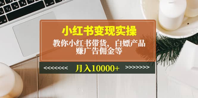 小红书变现实操：教你小红书带货，白嫖产品，赚广告佣金等-领航创业网