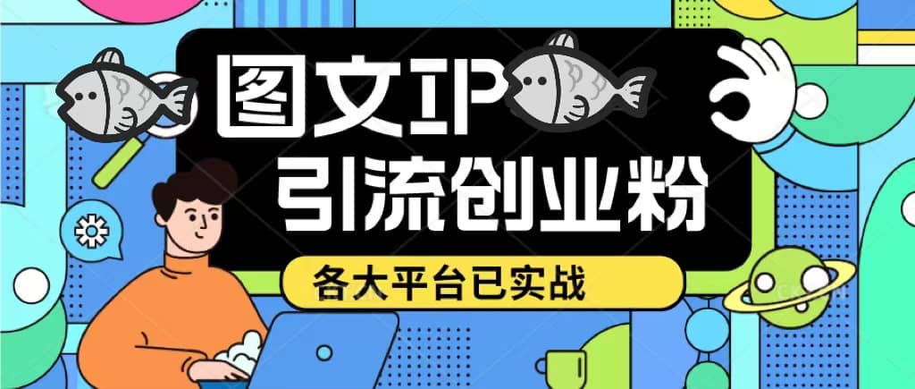 价值1688的ks dy 小红书图文ip引流实操课，日引50-100！各大平台已经实战-领航创业网